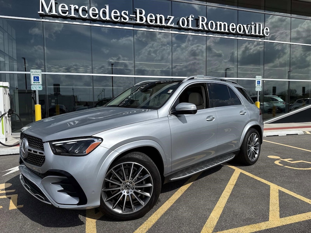 Used 2024 Mercedes-Benz GLE 450 4MATIC SUV