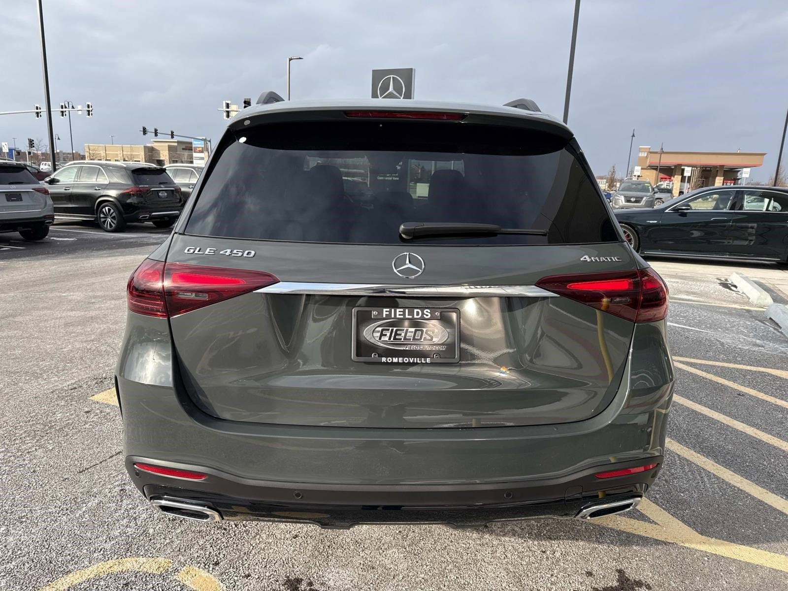 2026 MERCEDES-BENZ GLE-CLASS - Image 8