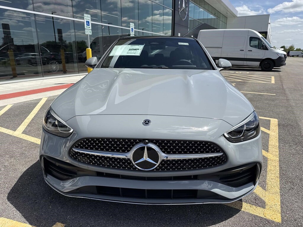 New 2026 Mercedes-Benz C 300 4matic Sedan 4MATIC Sedan