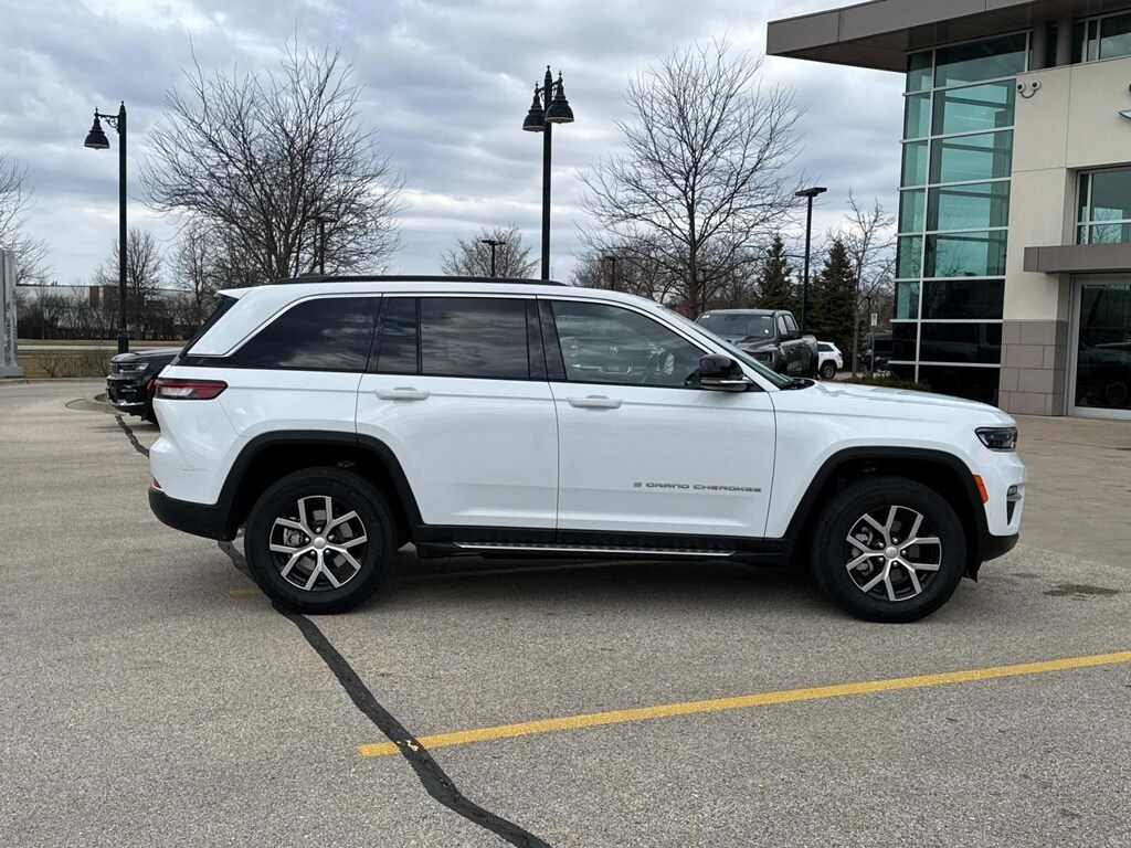 Used 2024 Jeep Grand Cherokee Limited SUV
