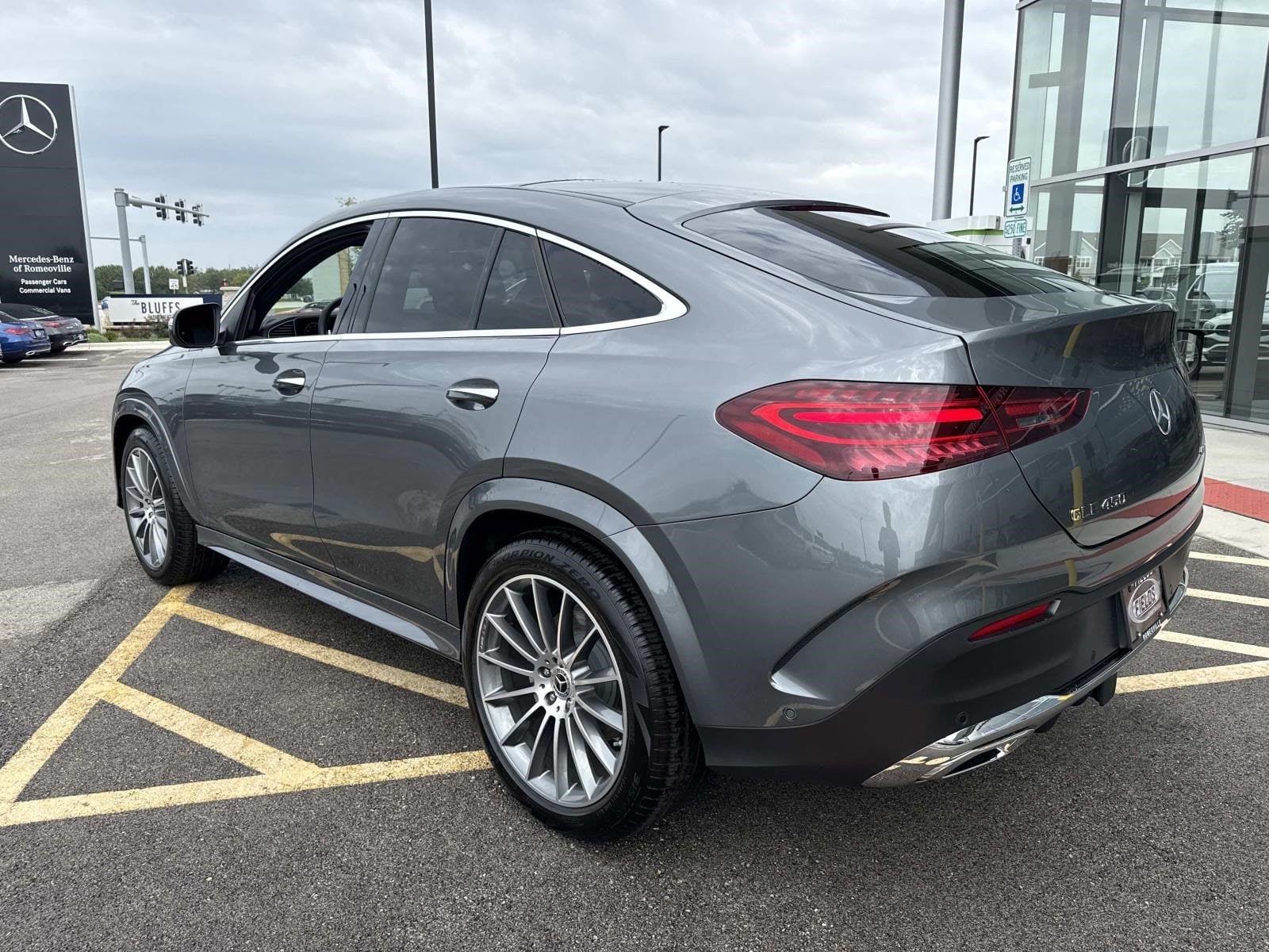 2026 Mercedes-Benz GLE Coupe GLE450 - Photo 8
