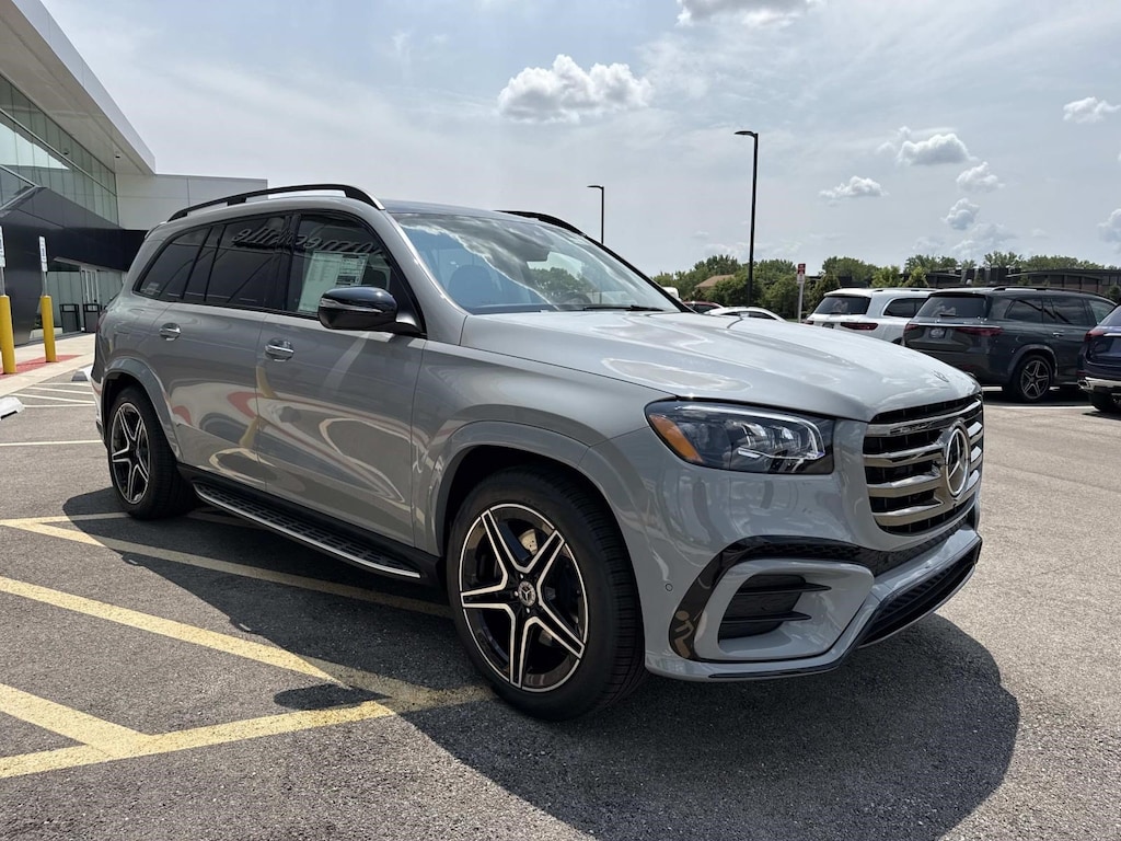 New 2026 Mercedes-Benz GLS 450 4MATIC SUV