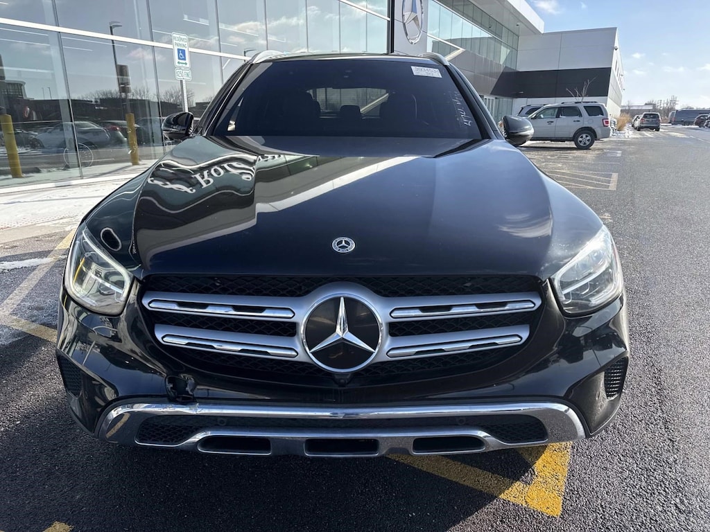 Certified 2021 Mercedes-Benz GLC 300 4MATIC SUV