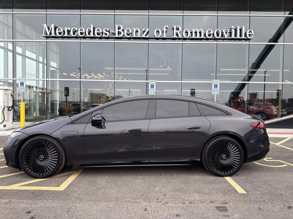 Used 2023 Mercedes-Benz AMG EQS Base Sedan