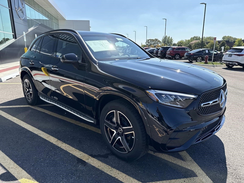 New 2026 Mercedes-Benz GLC 350e 4matic SUV 4MATIC SUV