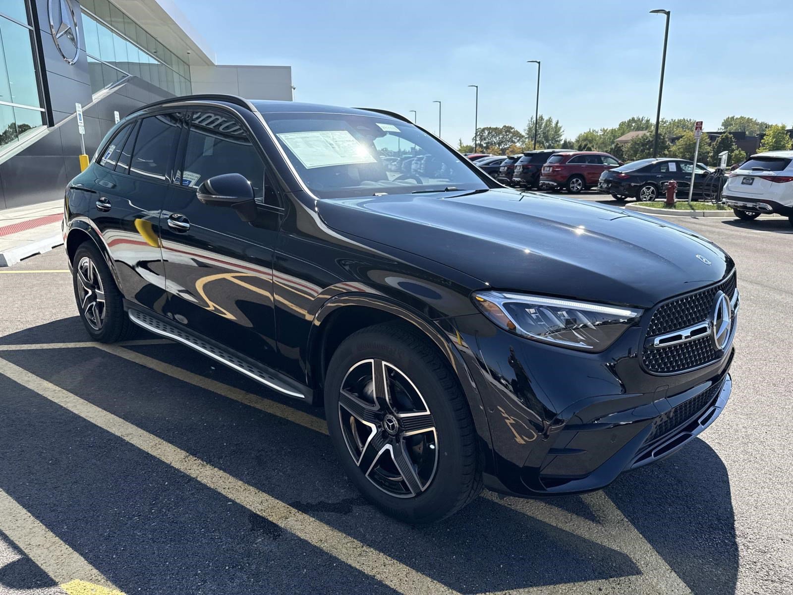 2026 Mercedes Benz GLC 350e 4MATIC photo 2