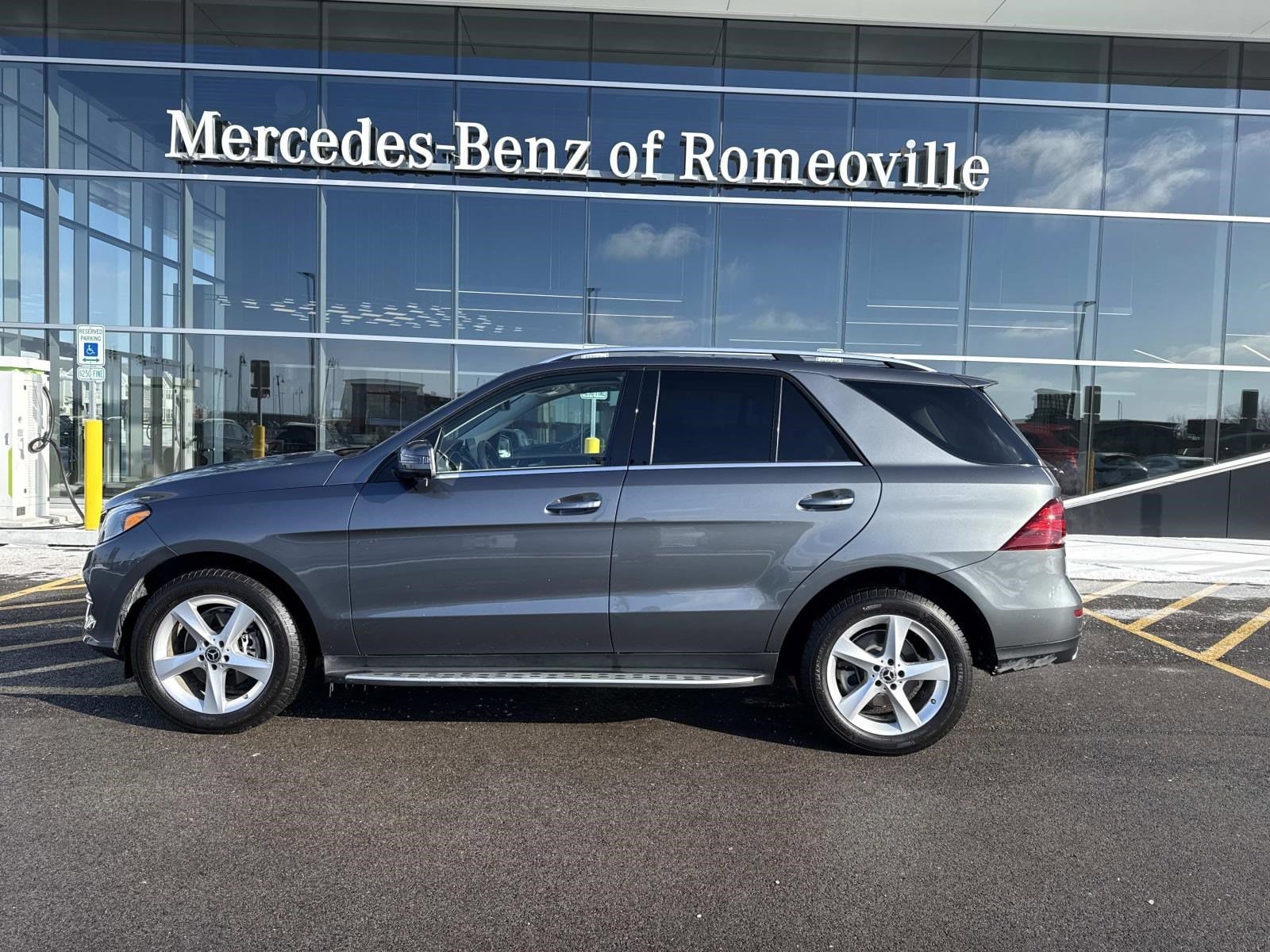 2018 Mercedes-Benz GLE-Class GLE350