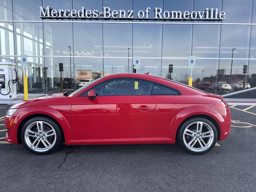 Used 2018 Audi TT 2.0T Coupe