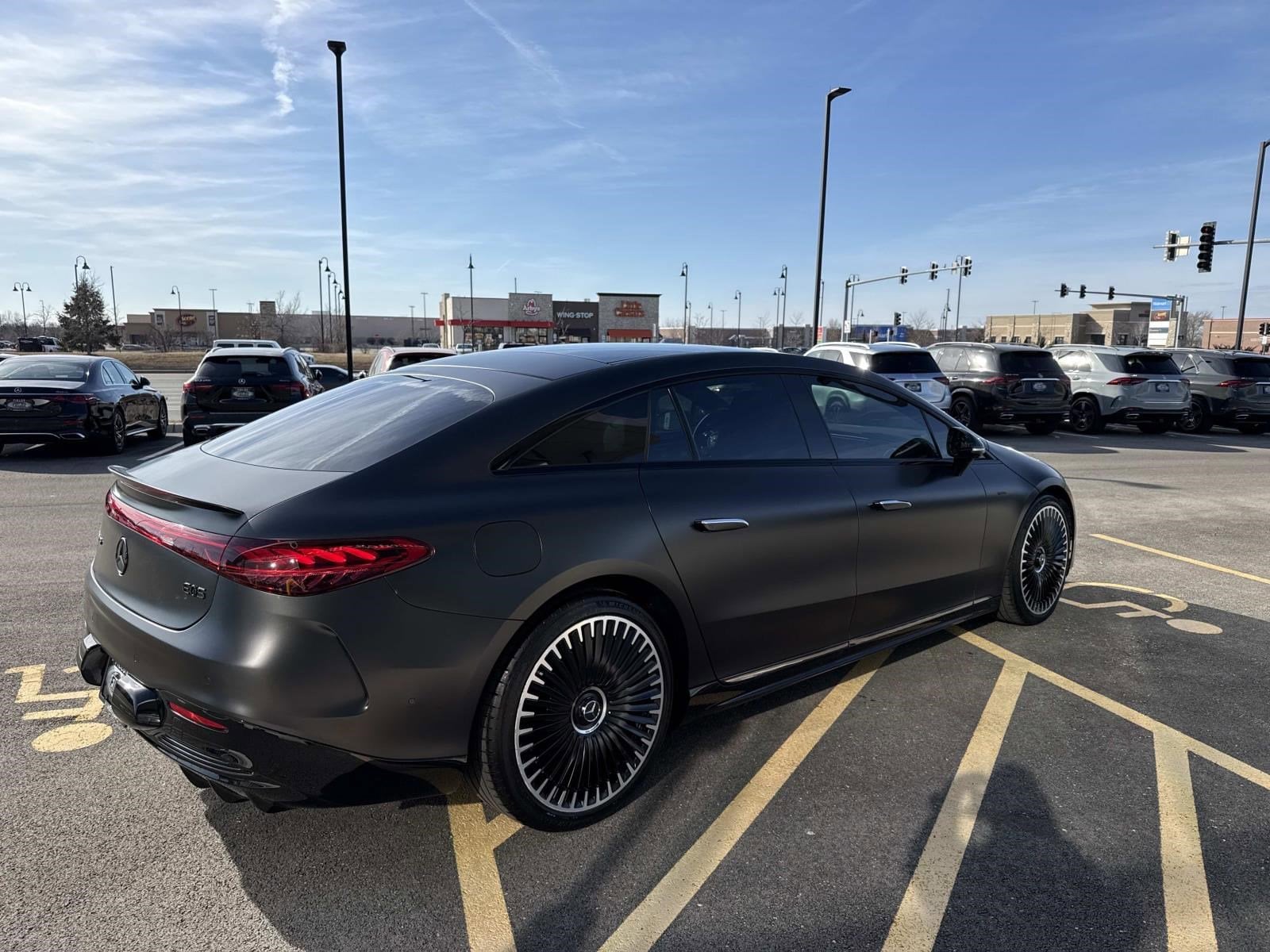 2024 MERCEDES-BENZ EQS-CLASS SEDAN - Image 7