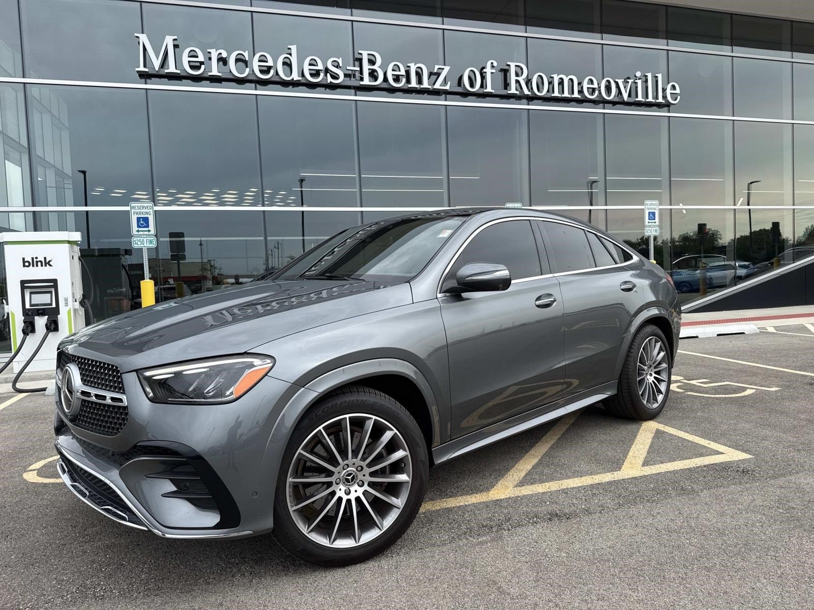 2025 Mercedes-Benz GLE Coupe