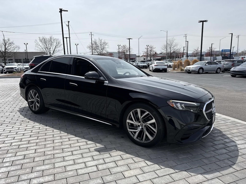 Certified 2024 Mercedes-Benz E-Class E 350 4MATIC Sedan