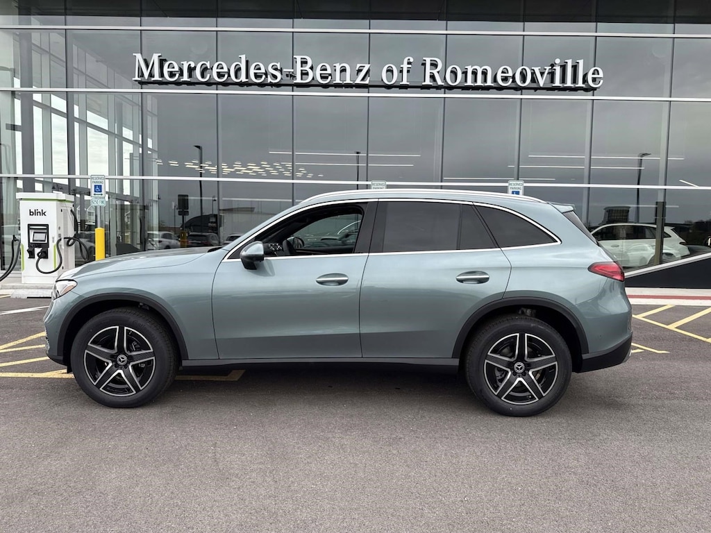 New 2026 Mercedes-Benz GLC 300 4matic SUV 4MATIC SUV