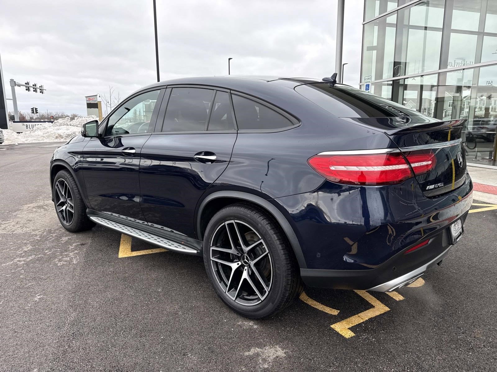 2018 MERCEDES-BENZ GLE-CLASS - Image 12