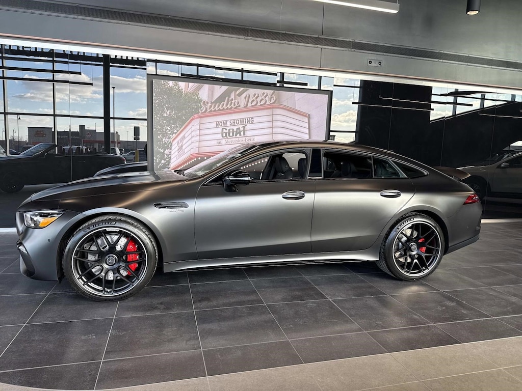 New 2026 Mercedes-Benz AMG GT 53 4-Door Coupe 4MATIC Hatchback