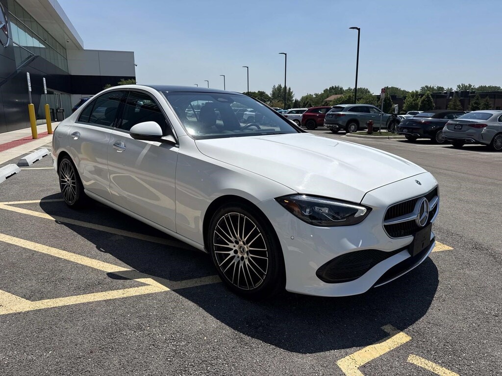 Certified 2024 Mercedes-Benz C-Class C 300 4MATIC Sedan