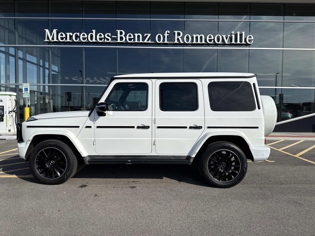 Used 2019 Mercedes-Benz G-Class G 550 SUV