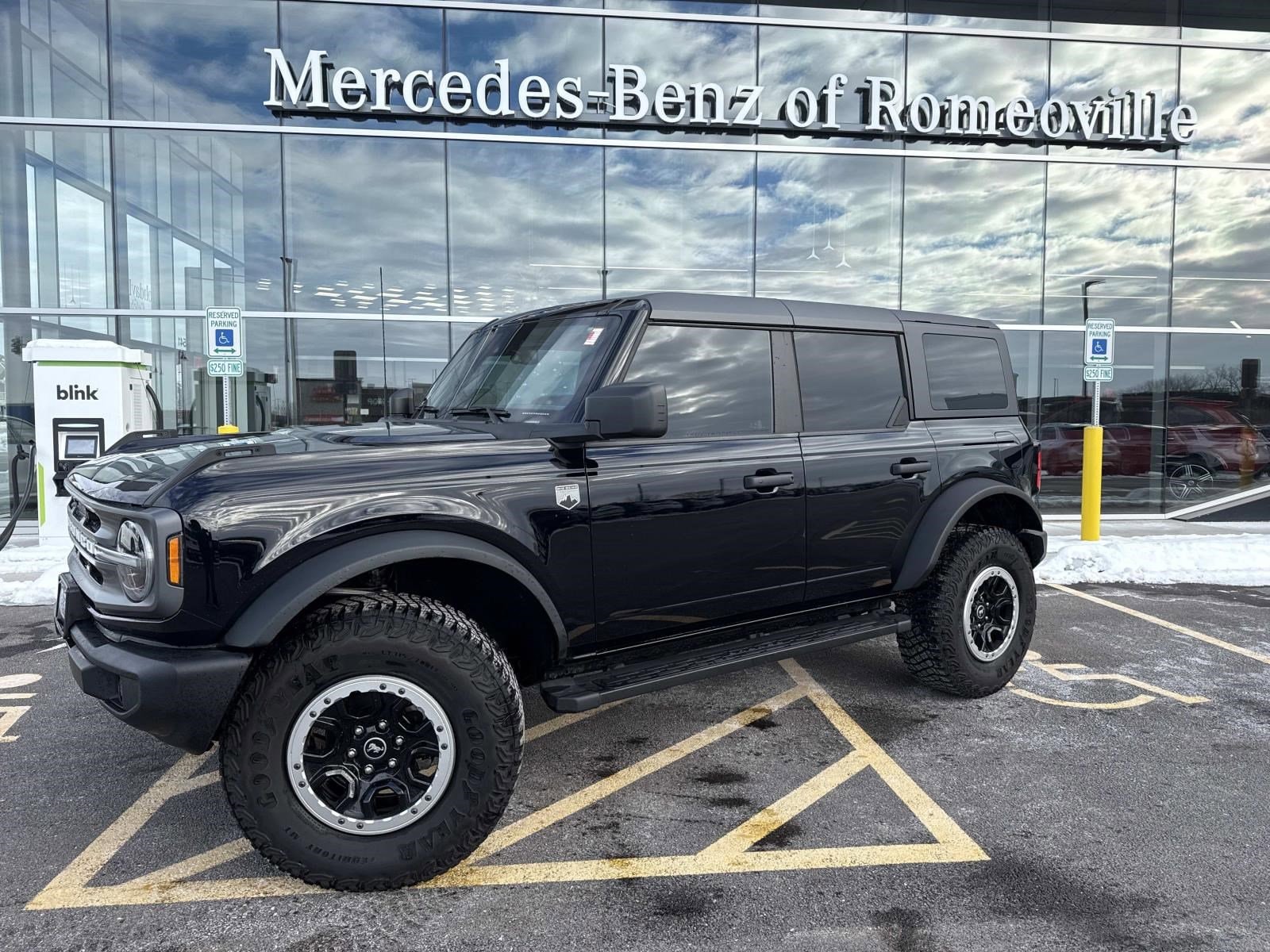 2023 Ford Bronco 4-Door Big Bend's photo
