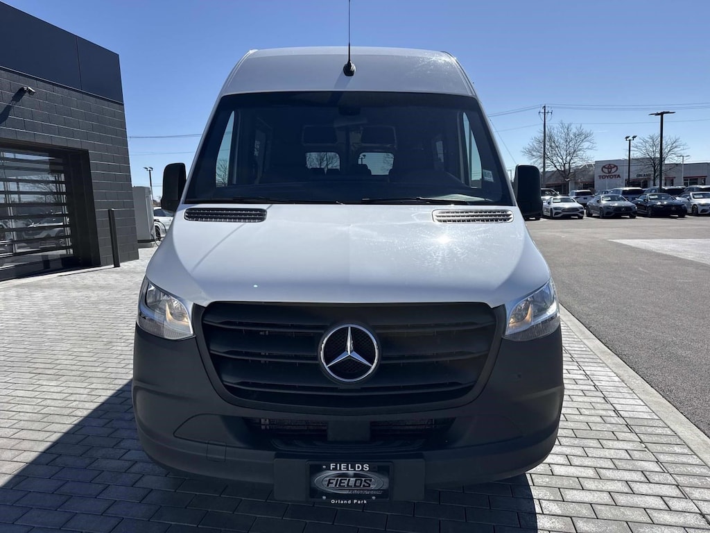 Used 2024 Mercedes-Benz Sprinter 2500 Standard Roof 4-Cyl Diesel Van