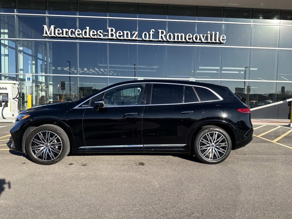 Certified 2023 Mercedes-Benz EQS 580 4MATIC SUV