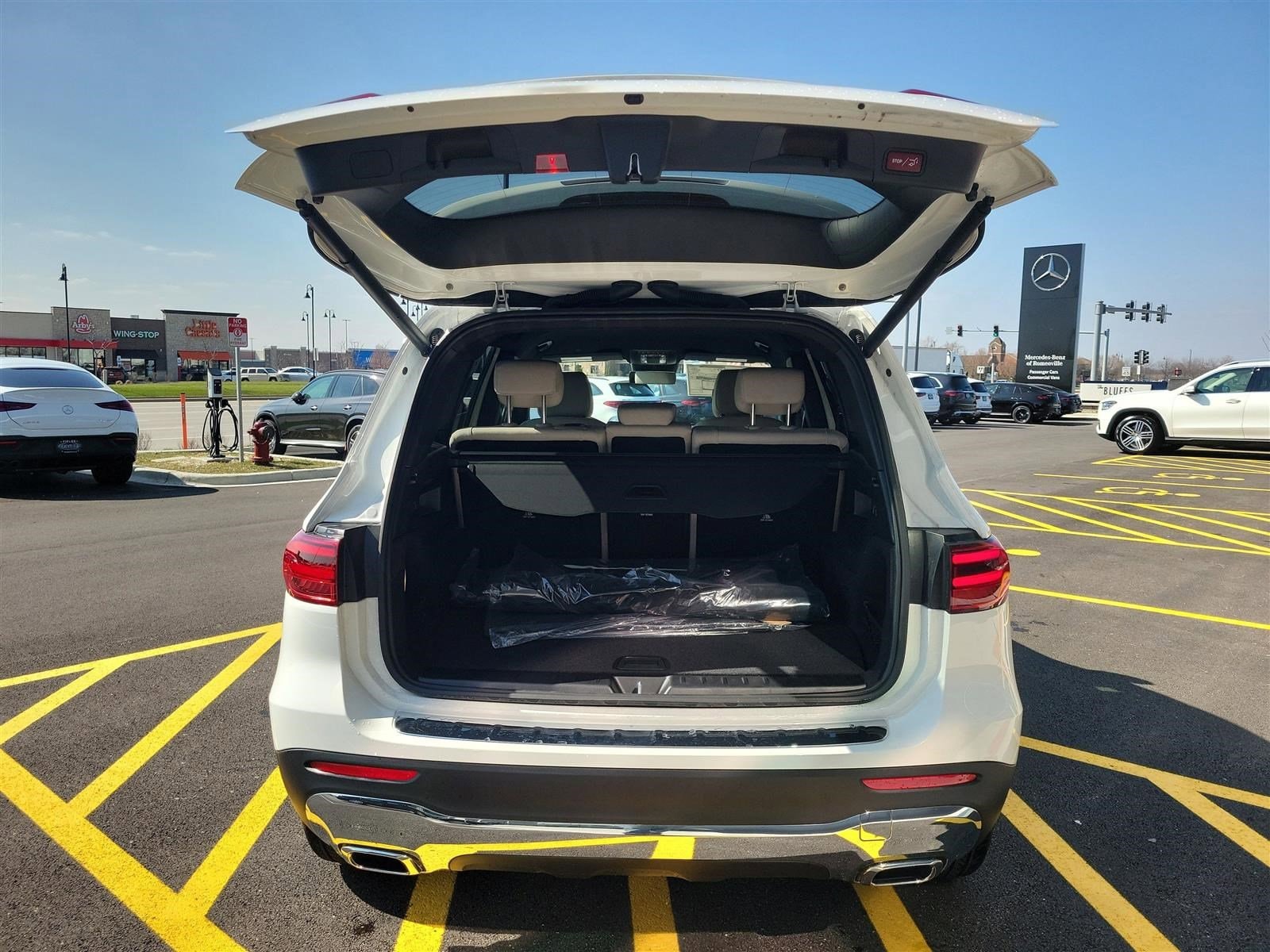 2025 MERCEDES-BENZ GLB-CLASS - Image 13