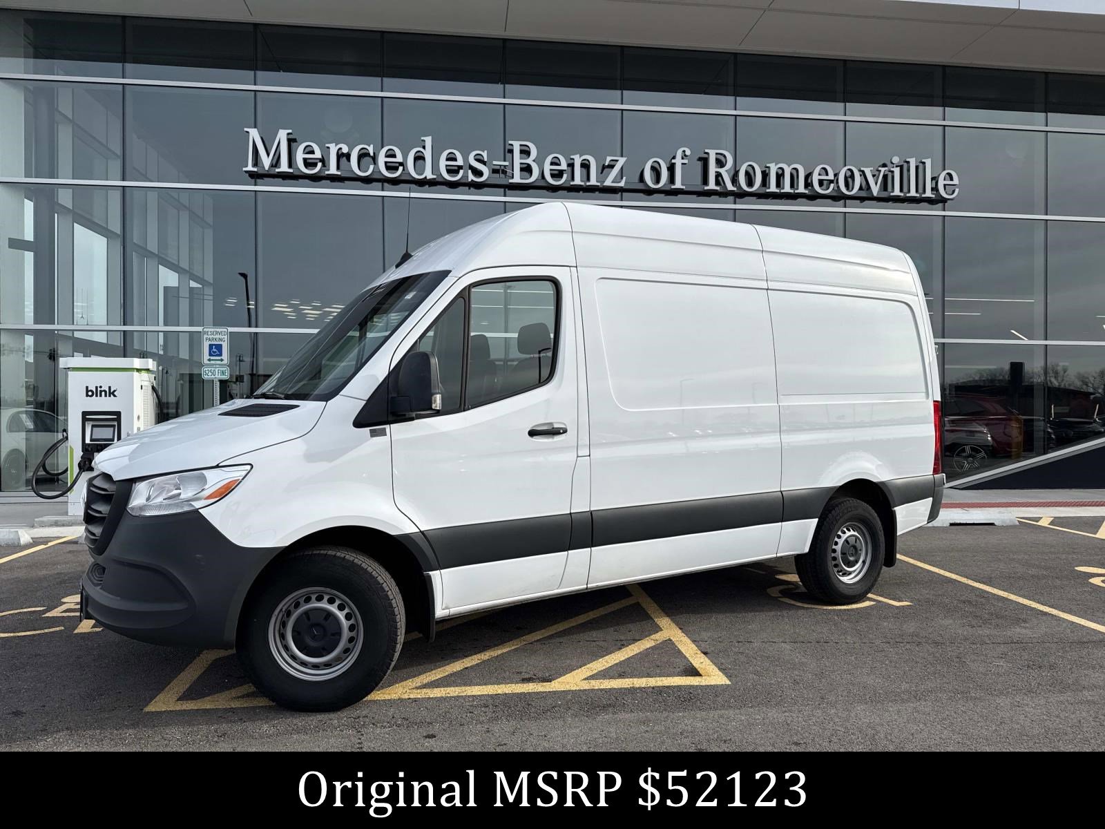 2023 Mercedes-Benz Sprinter Cargo Van Base's photo