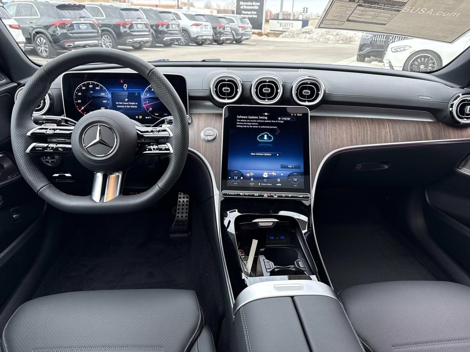 2026 MERCEDES-BENZ C-CLASS - Image 18