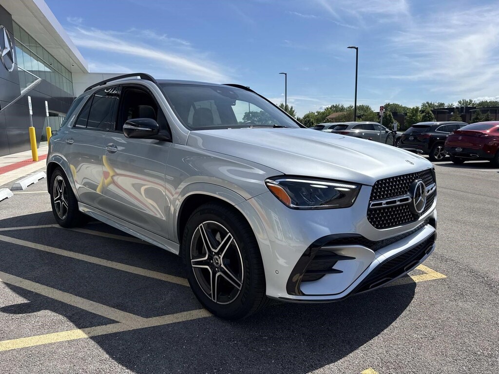 Certified 2025 Mercedes-Benz GLE 580 4MATIC SUV
