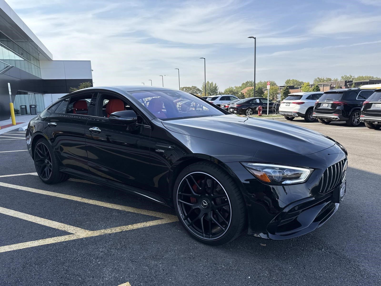 2022 Mercedes Benz AMG GT photo 4