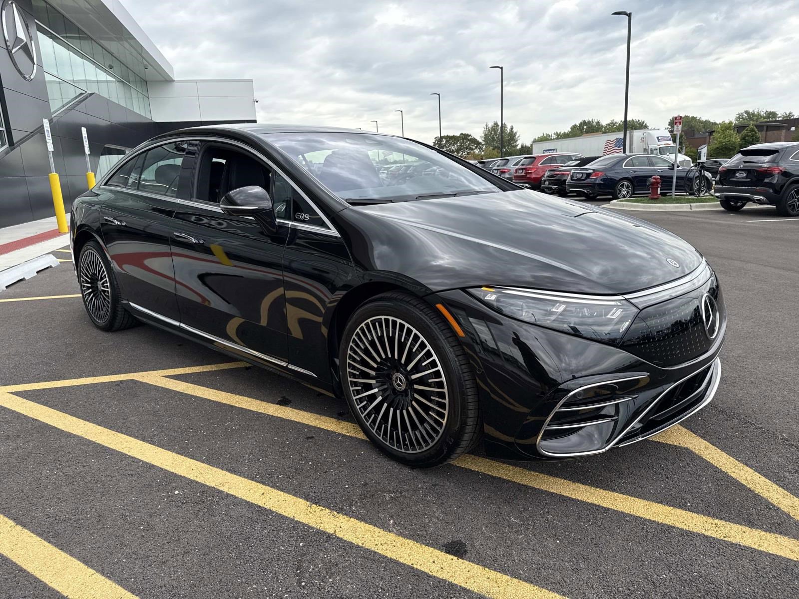 2023 Mercedes Benz EQS Sedan 580 4MATIC photo 4