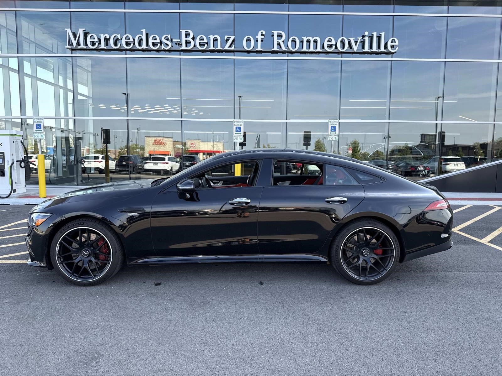 2022 Mercedes Benz AMG GT photo 2