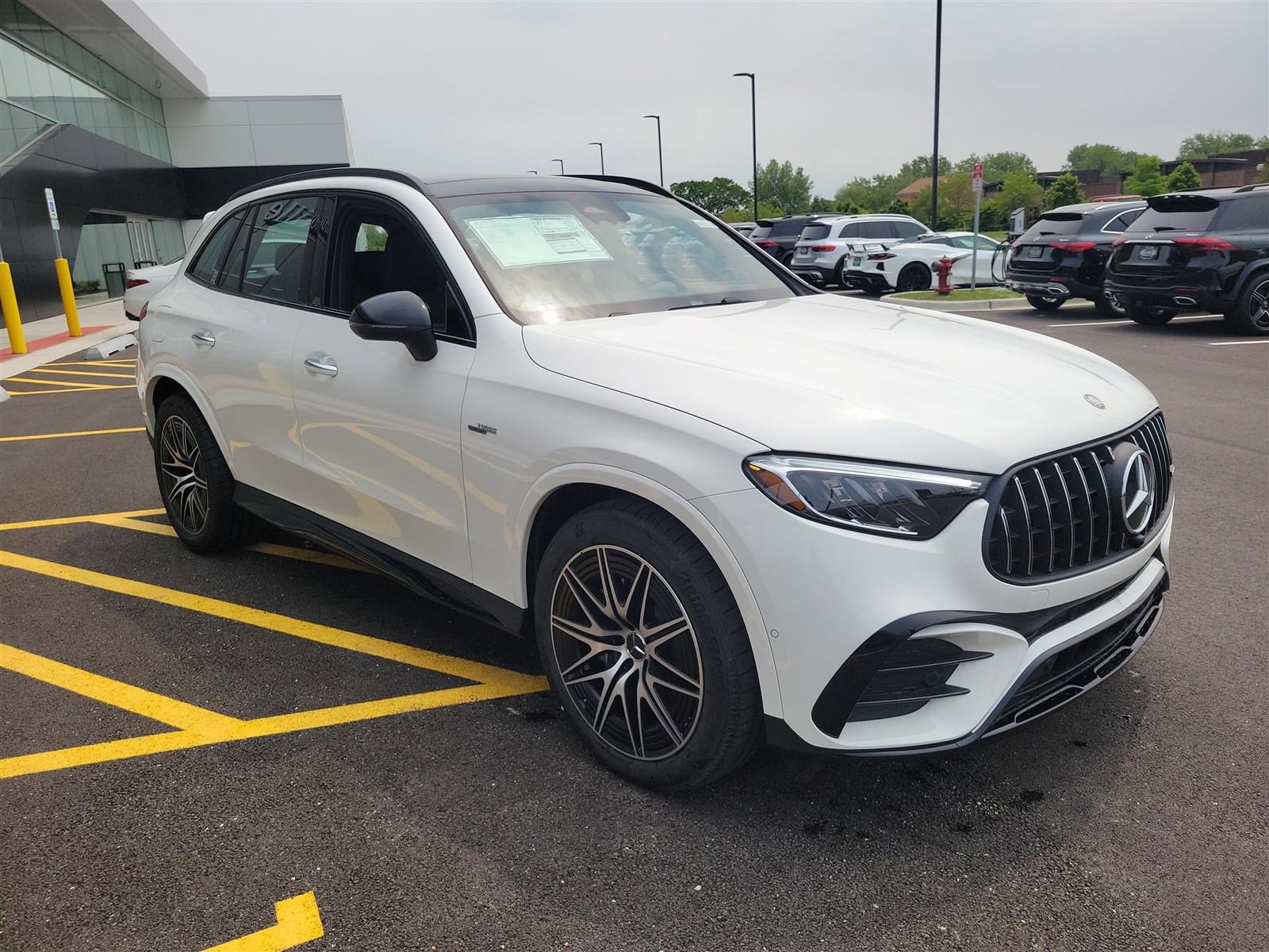 2025 MERCEDES-BENZ GLC-CLASS - Image 6