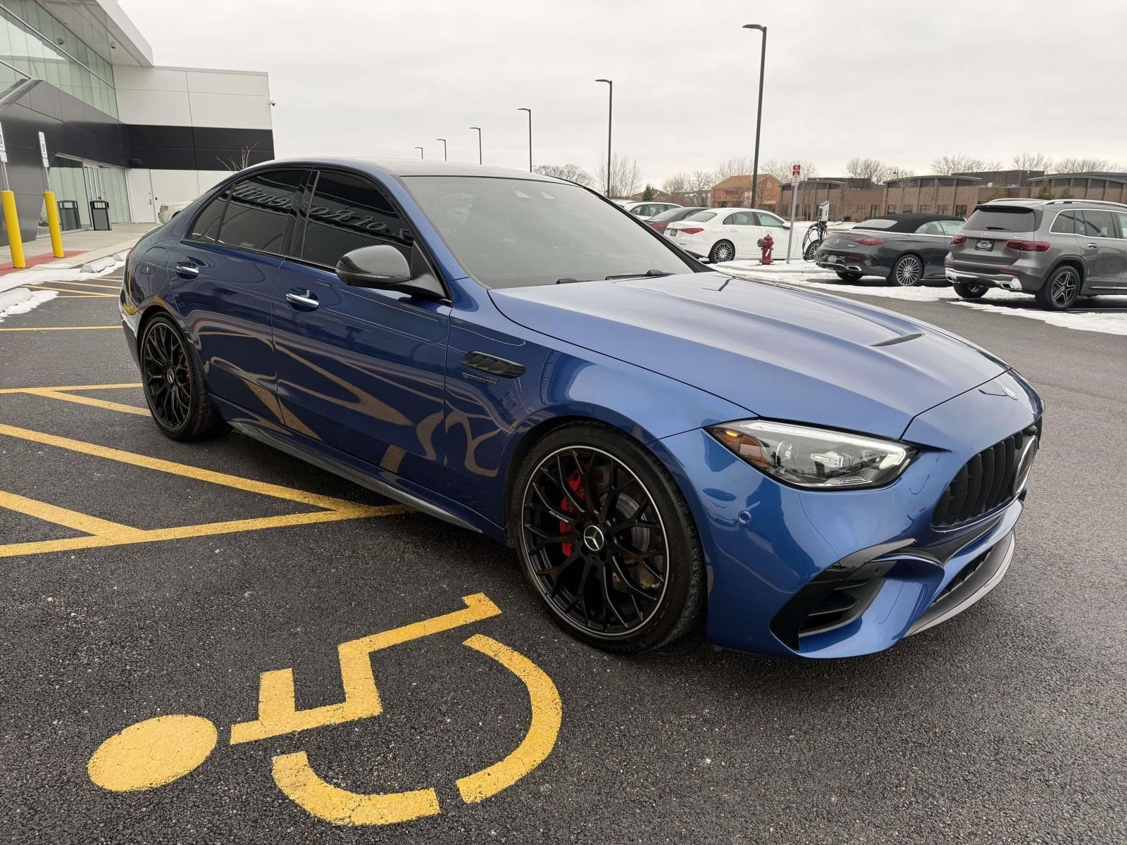 2024 MERCEDES-BENZ C-CLASS - Image 4