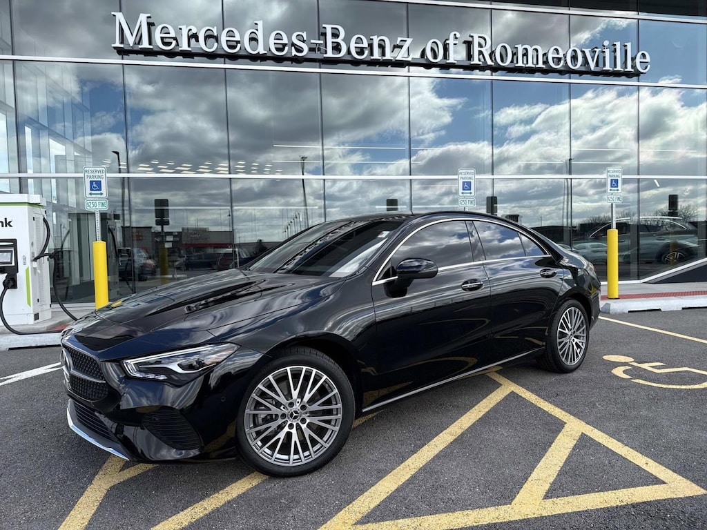 Used 2025 Mercedes-Benz CLA 250 4MATIC Coupe
