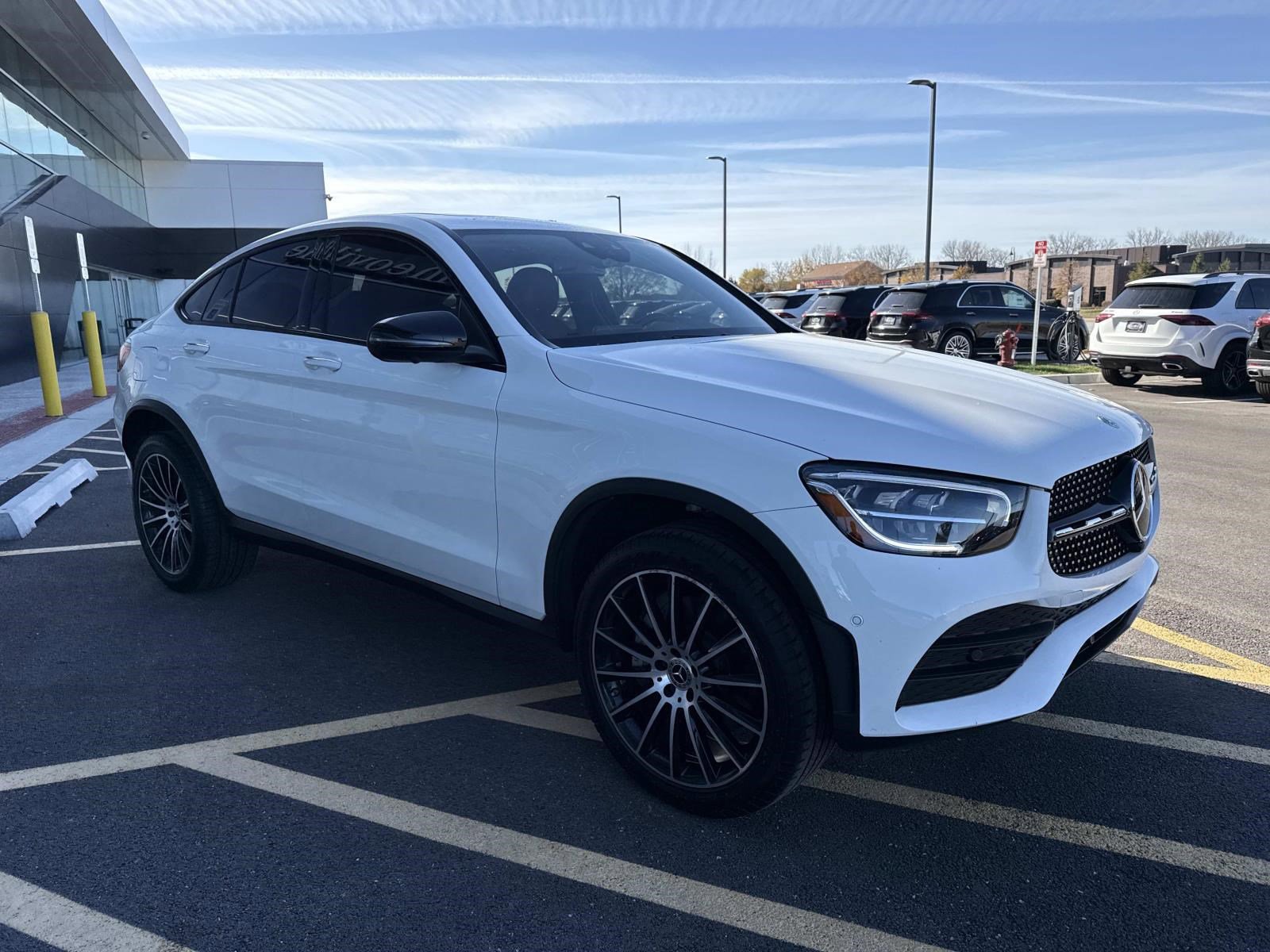 2023 Mercedes Benz GLC 300 4MATIC Coupe photo 3
