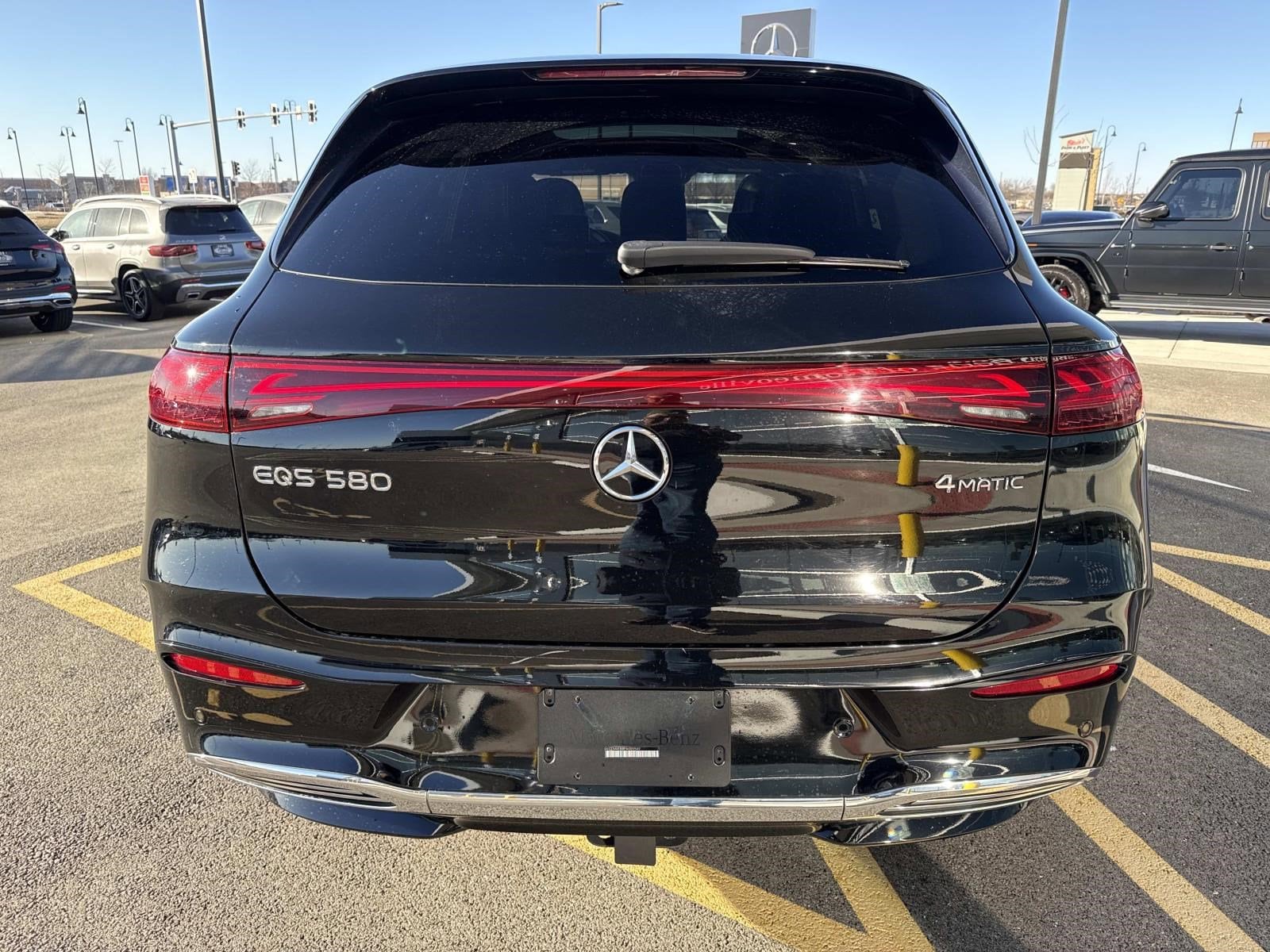 2023 MERCEDES-BENZ EQS-CLASS SUV - Image 8