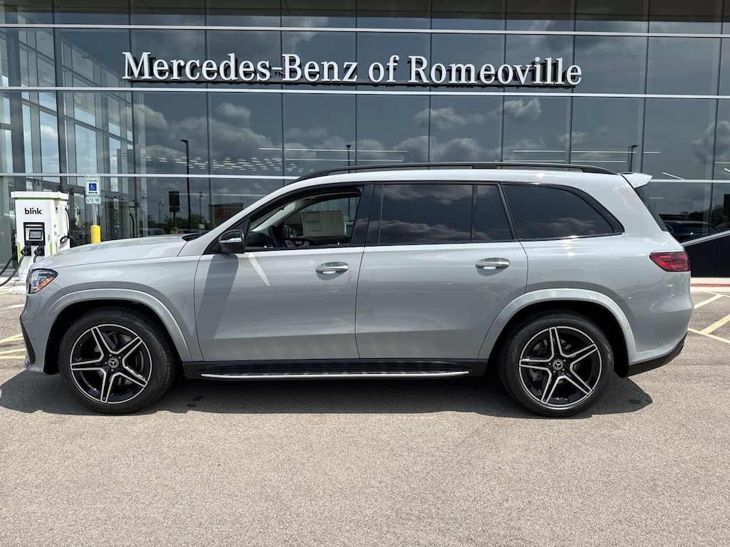 New 2026 Mercedes-Benz GLS 450 4MATIC SUV