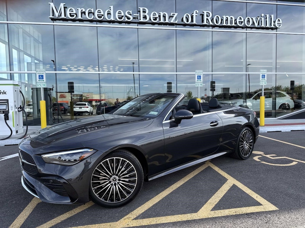 New 2026 Mercedes-Benz CLE 300 4matic Cabriolet 4MATIC Convertible