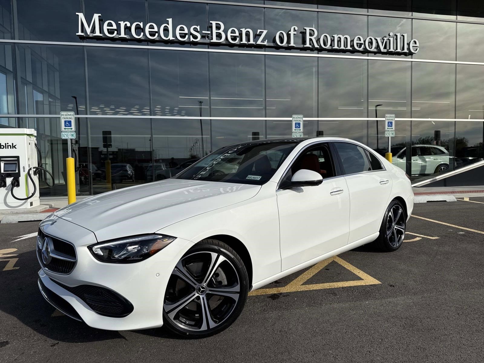 2026 MERCEDES-BENZ C-CLASS - Image 1