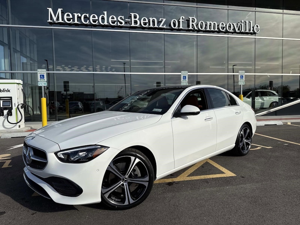 New 2026 Mercedes-Benz C 300 4matic Sedan  Sedan