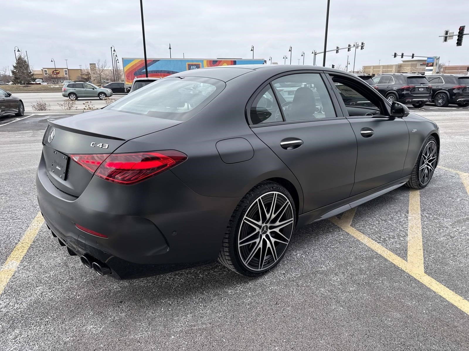 2026 MERCEDES-BENZ C-CLASS - Image 7