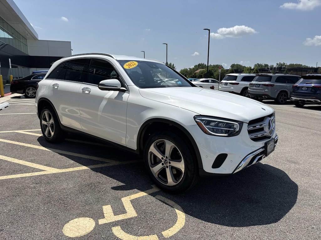Used 2022 Mercedes-Benz GLC 300 4MATIC SUV