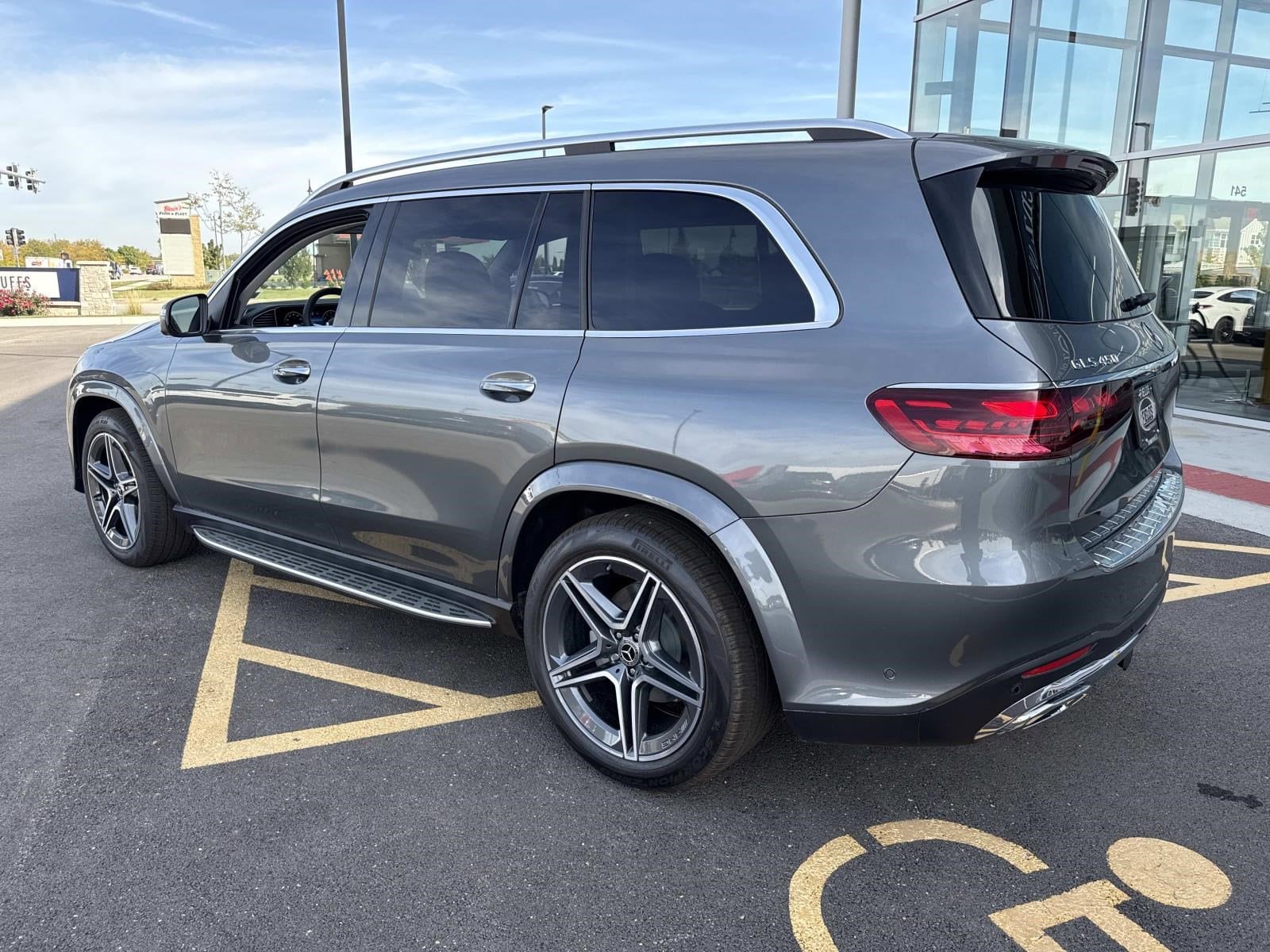 2026 MERCEDES-BENZ GLS-CLASS - Image 9