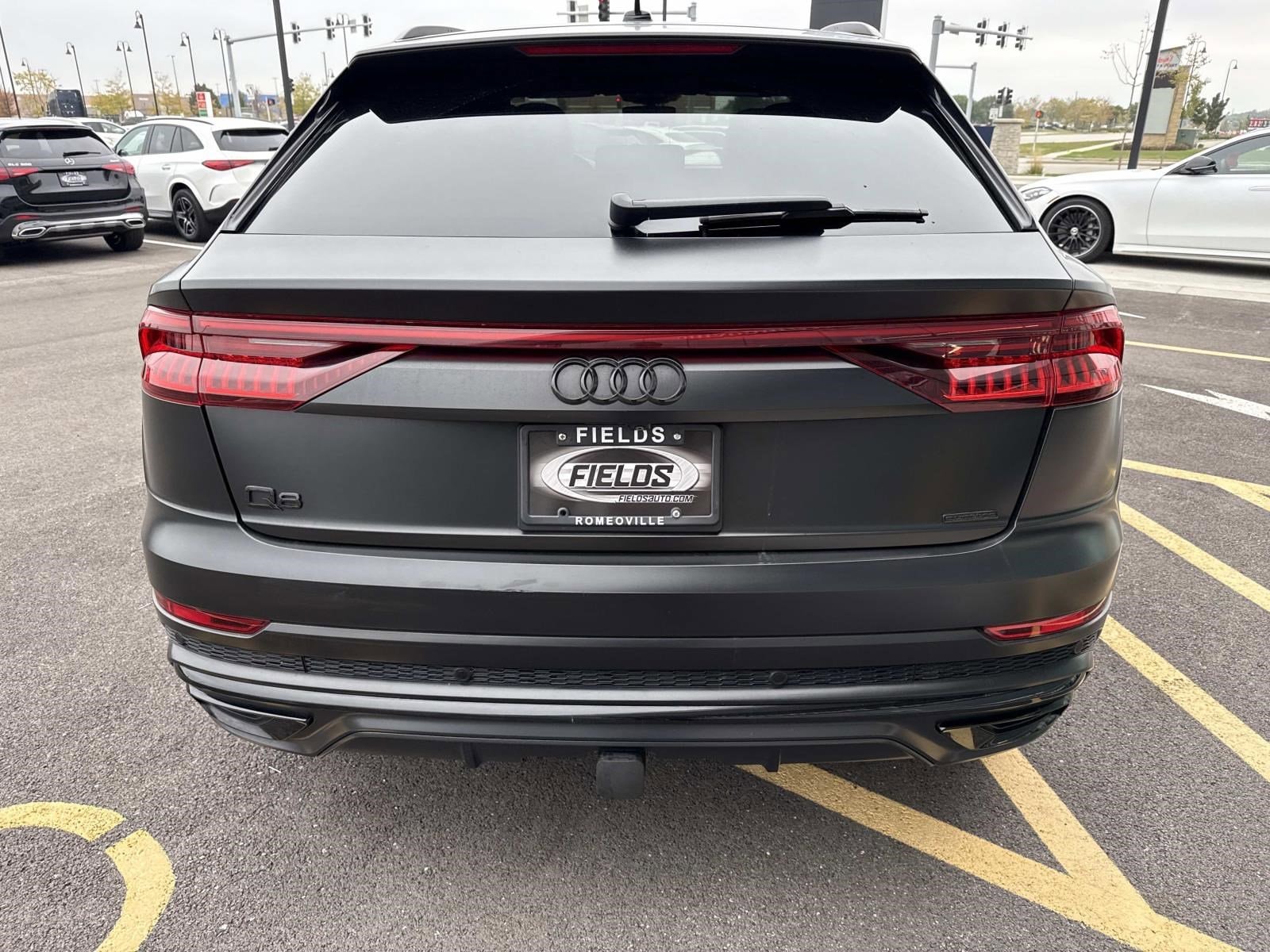 2019 AUDI Q8 - Image 8