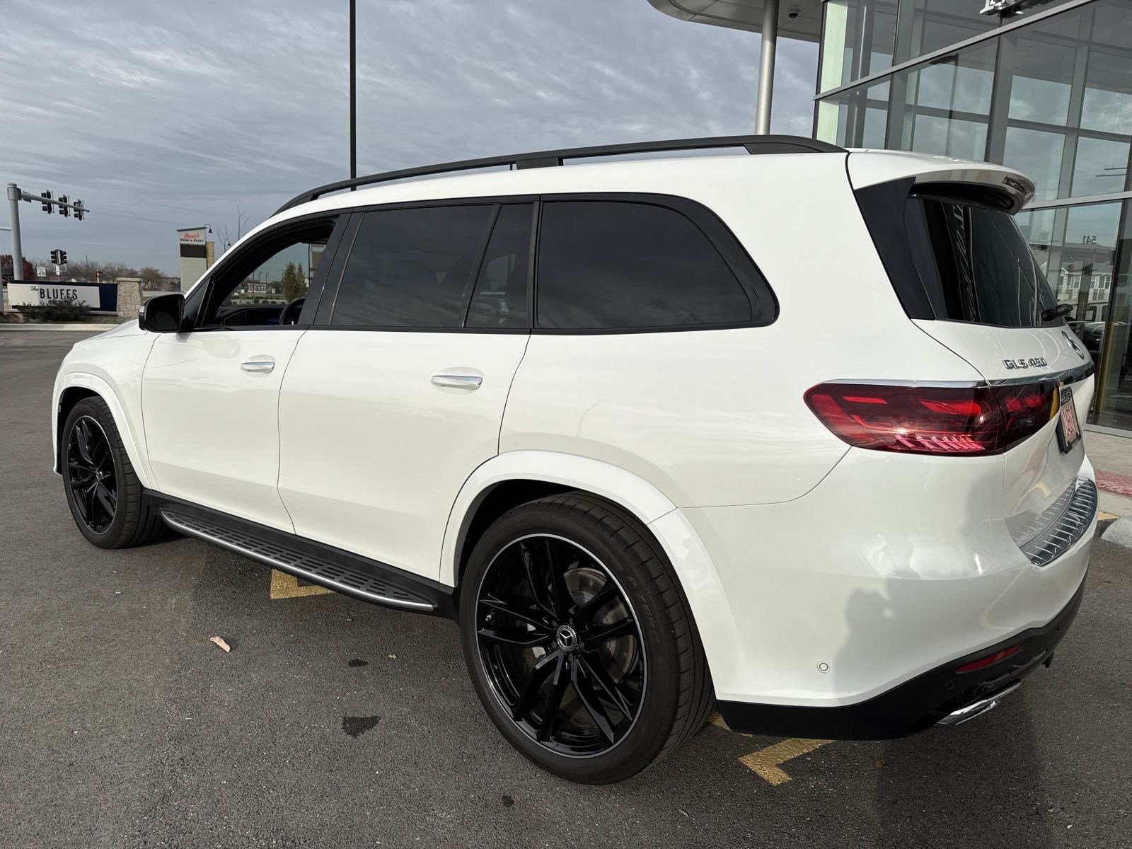 2025 MERCEDES-BENZ GLS-CLASS - Image 12