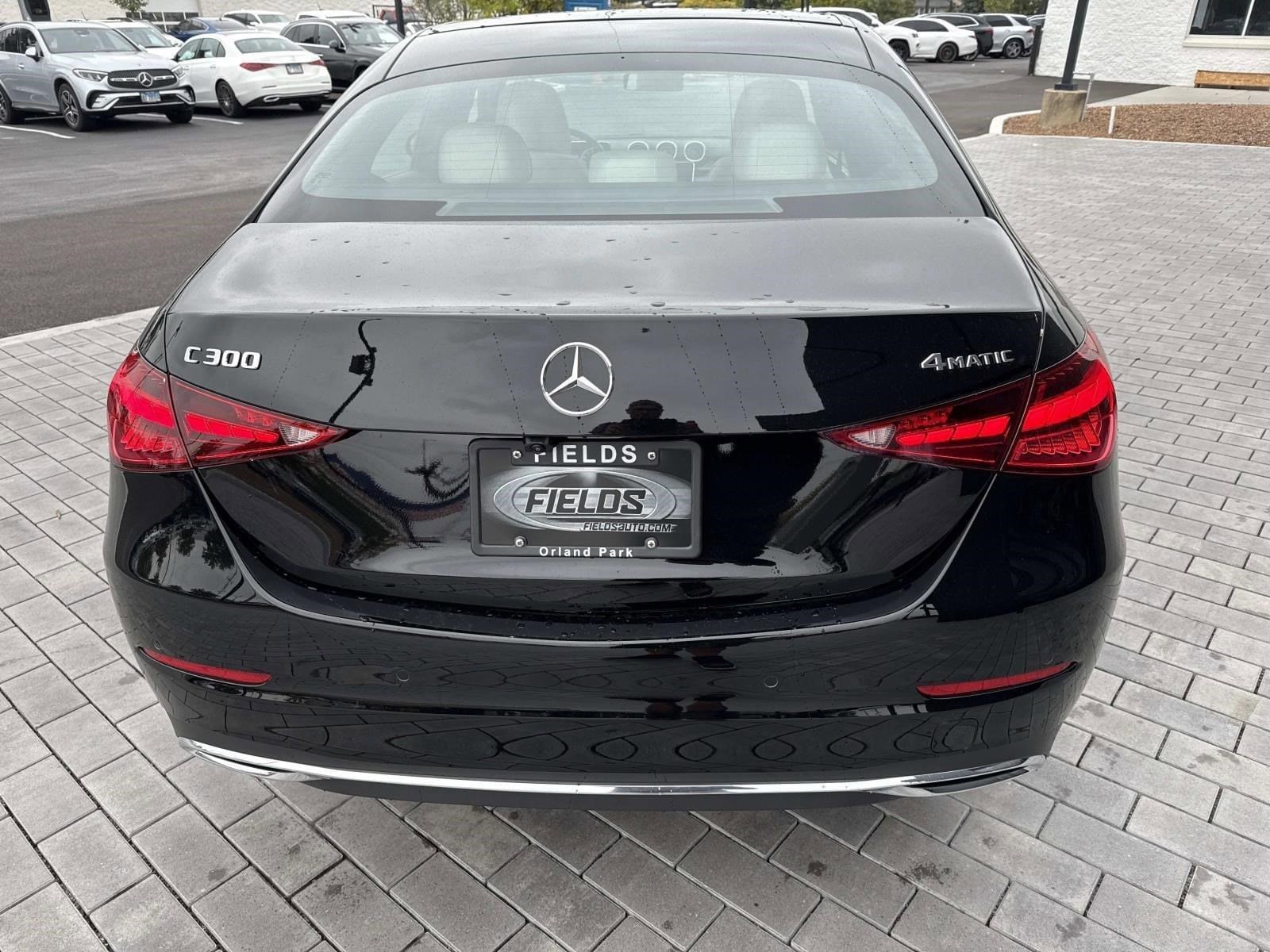 2025 MERCEDES-BENZ C-CLASS - Image 7