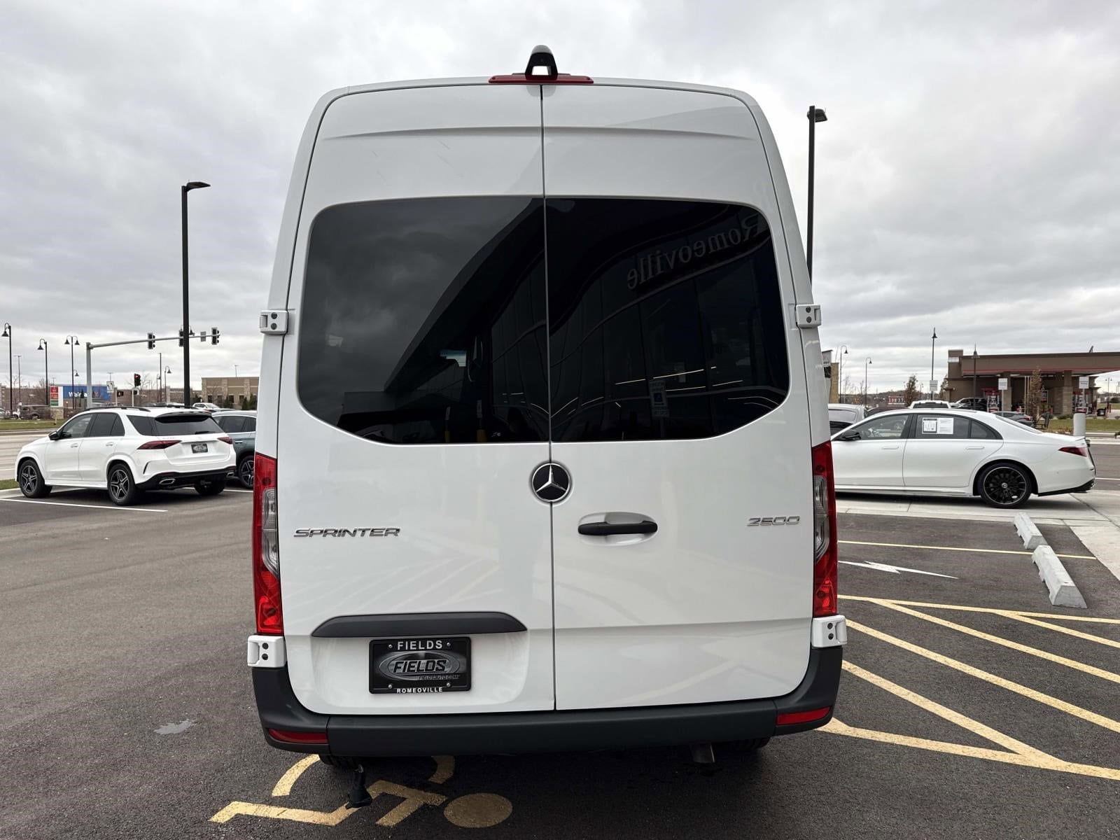 2025 MERCEDES-BENZ SPRINTER - Image 12