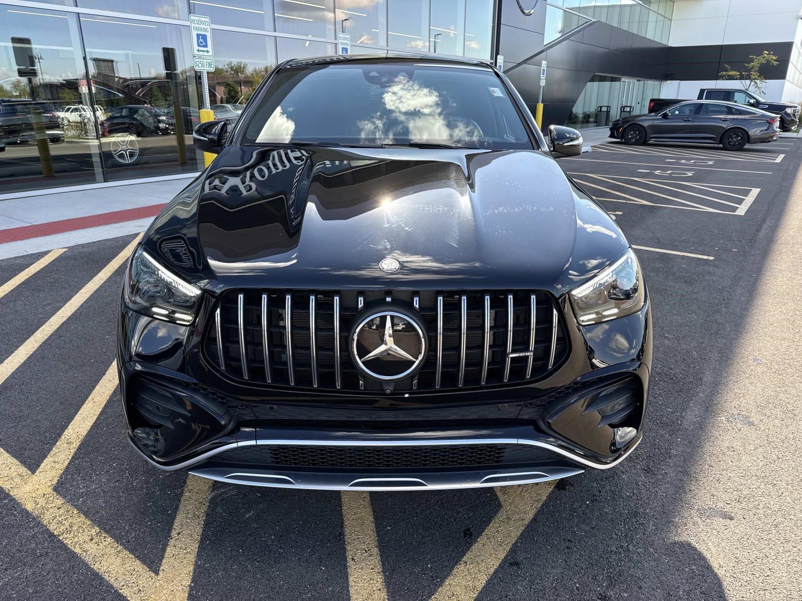 2024 Mercedes Benz GLE AMG 53 4MATIC Coupe photo 3