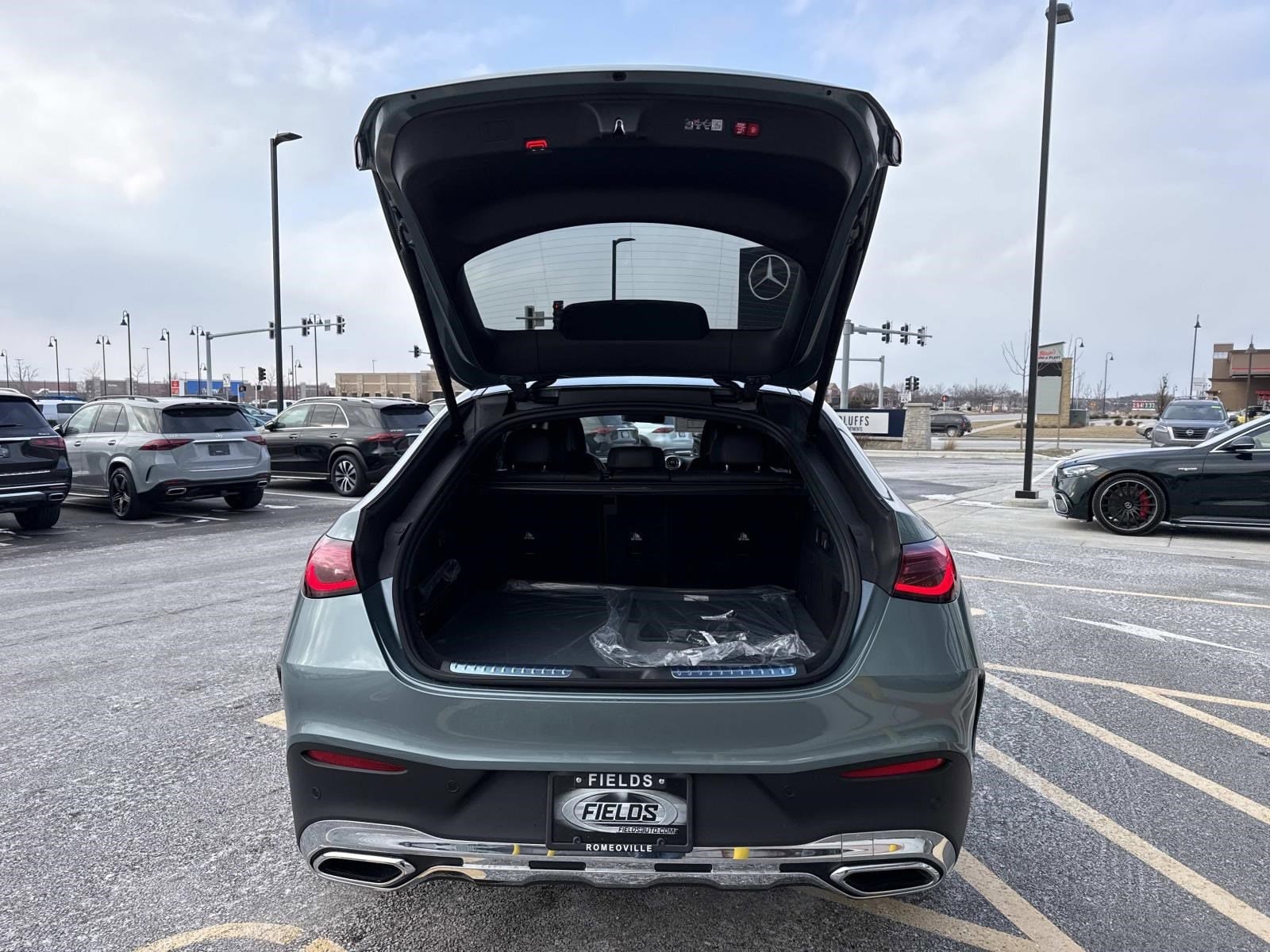 2026 MERCEDES-BENZ GLC-CLASS - Image 9