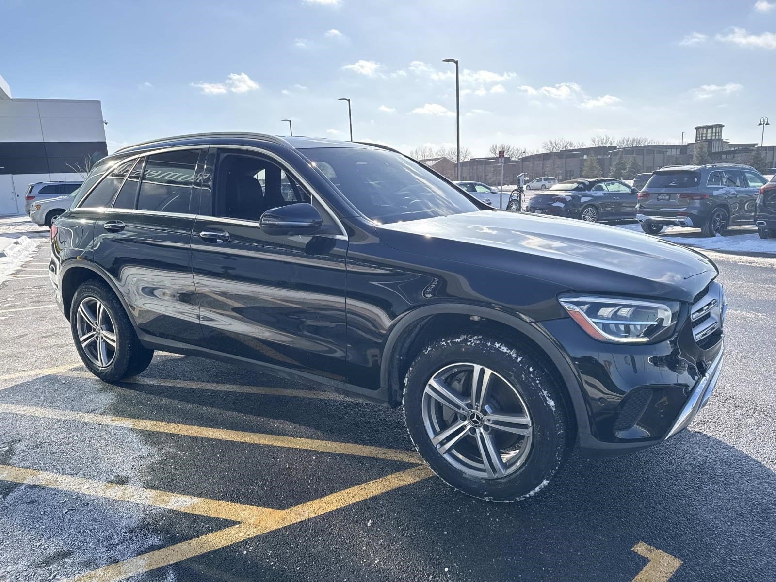 2021 MERCEDES-BENZ GLC-CLASS - Image 4
