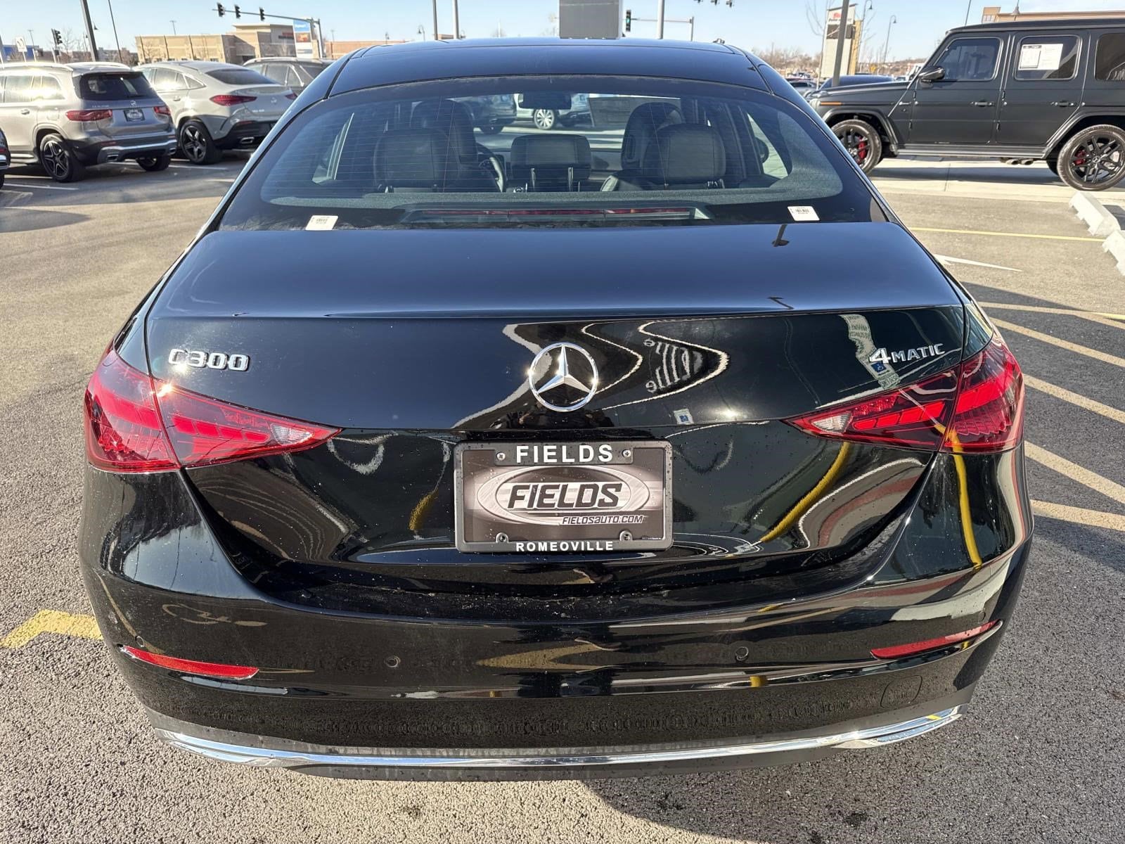 2026 MERCEDES-BENZ C-CLASS - Image 8